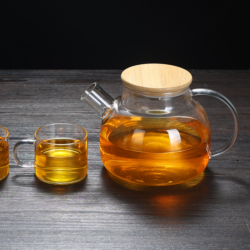 High Borosilicate Glass Teapot