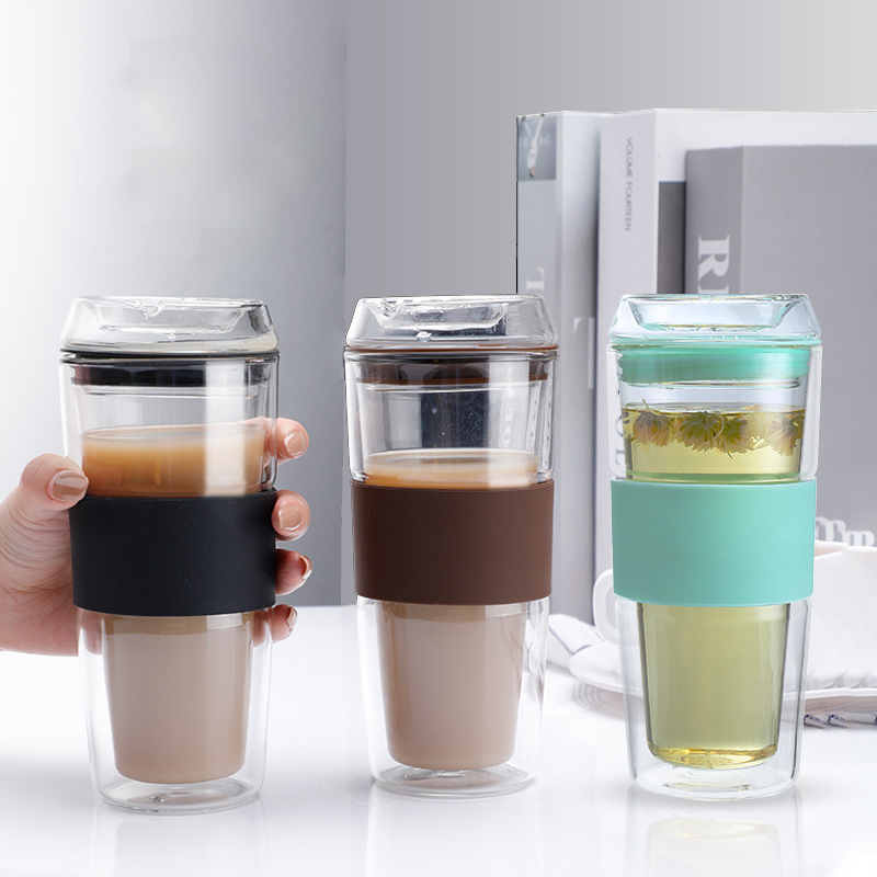 double wall glass for coffee