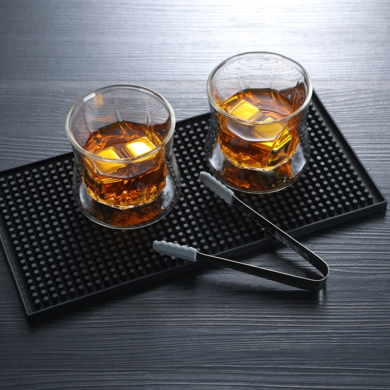 double-walled glass Polygon cup