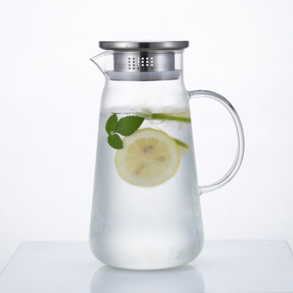 1400ML Glass Kettle