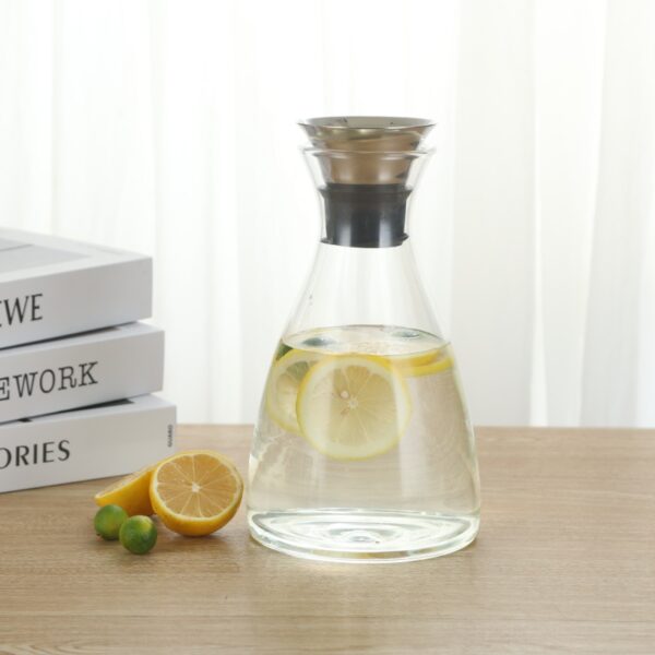 1500ML Glass Lemon Kettle