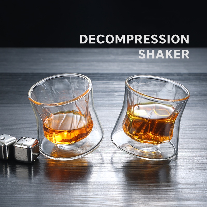 200ML Whiskey Glass Cup