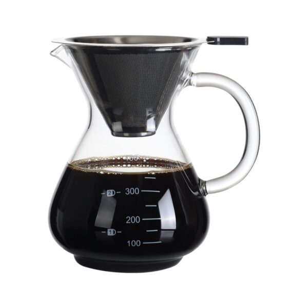 400ML Coffee Sharing Pot