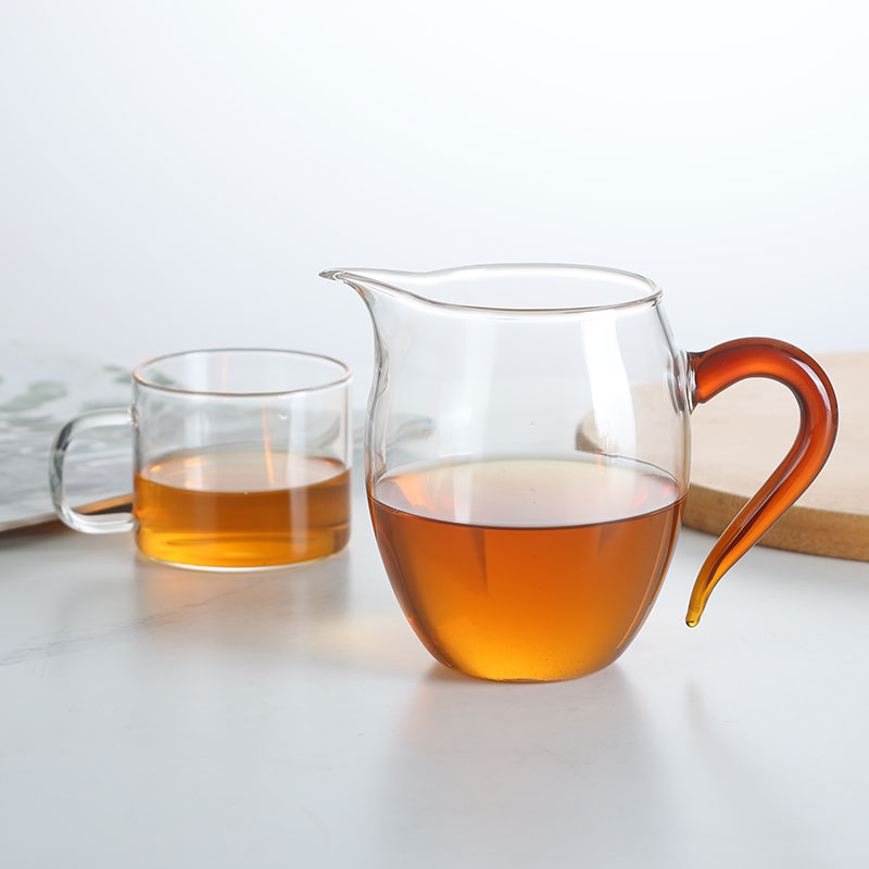 400ML Glass Tea Art Cup