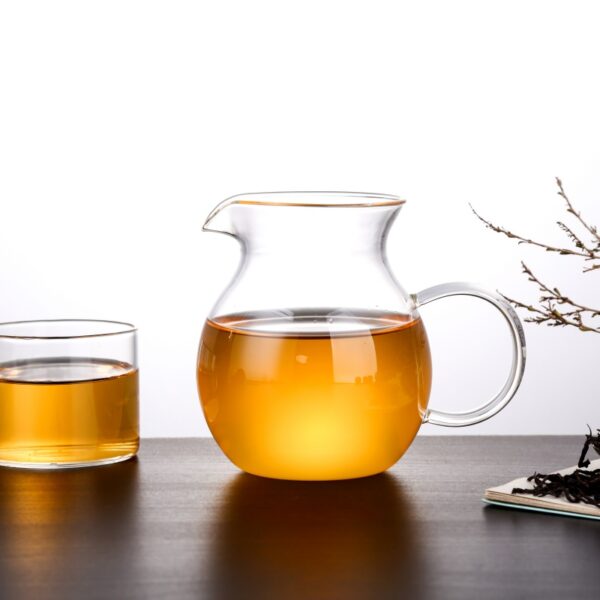 400ML Glass Tea Cup