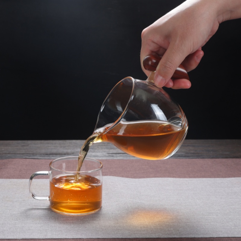 400ML High Borosilicate Glass Tea Cup