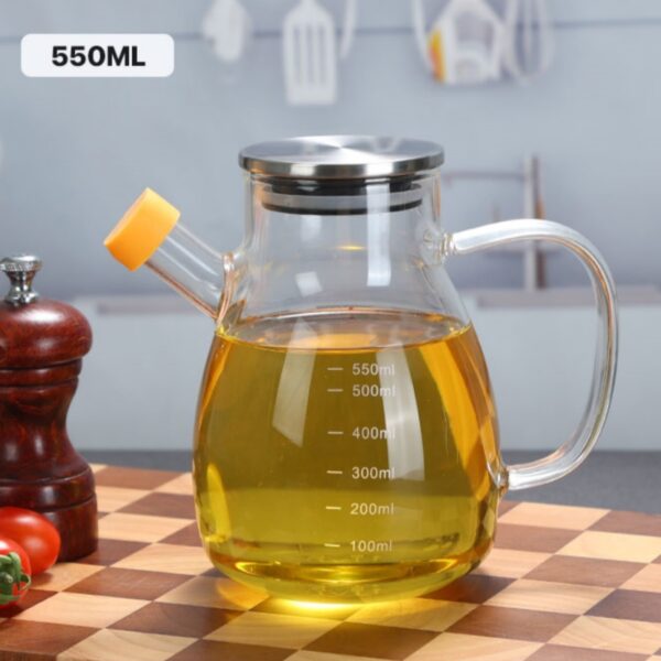 550ML Glass Oil Pot