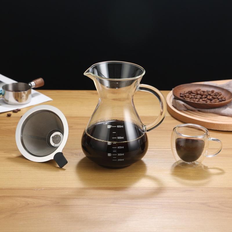 600ML Coffee Pot