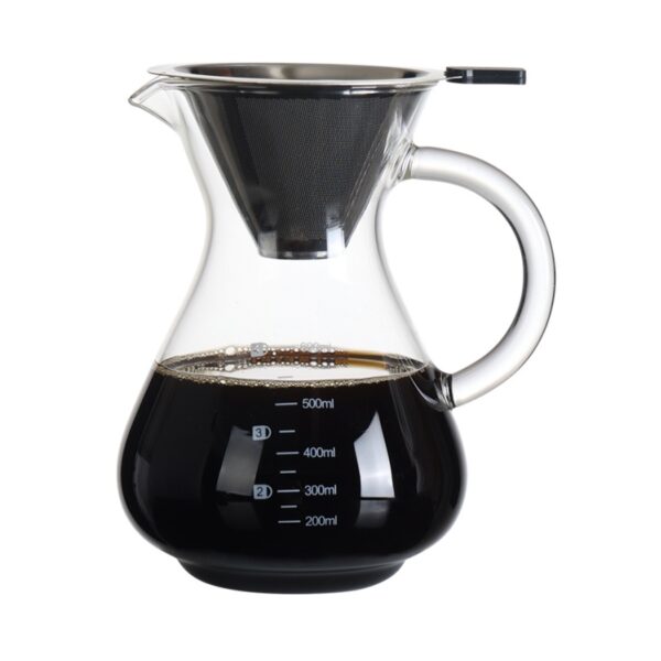 600ML Coffee Sharing Pot