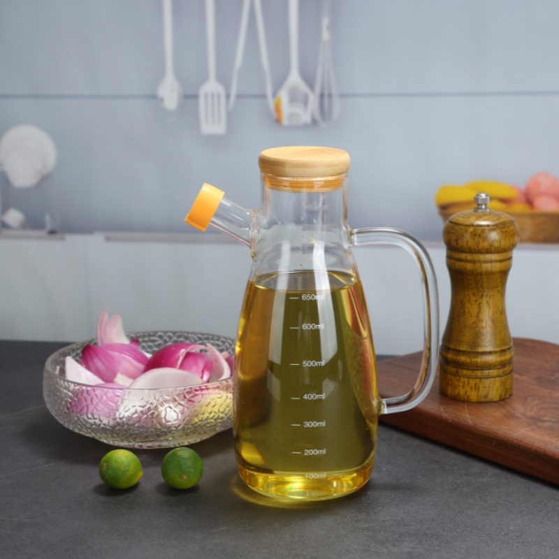 650ML Glass Oil Bottle