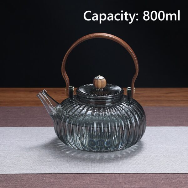 800ML Glass Teapot