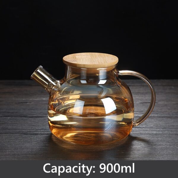 900ML Glass Teapot