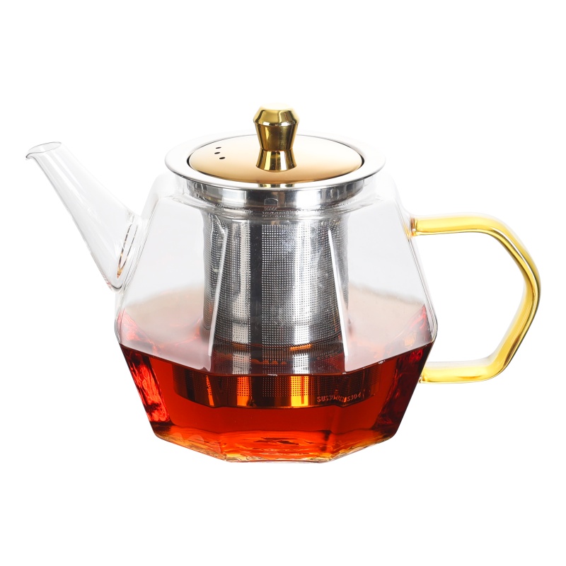 Glass Teapot