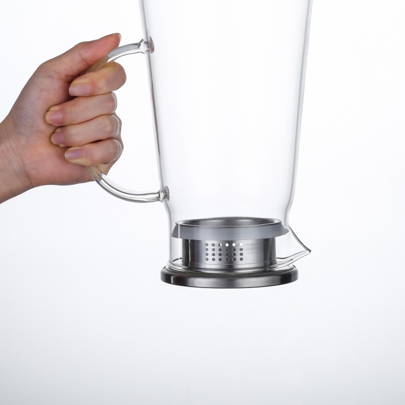 High Borosilicate Glass Cold Kettle