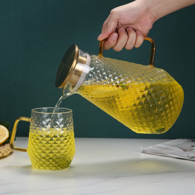 High Borosilicate Glass Kettle