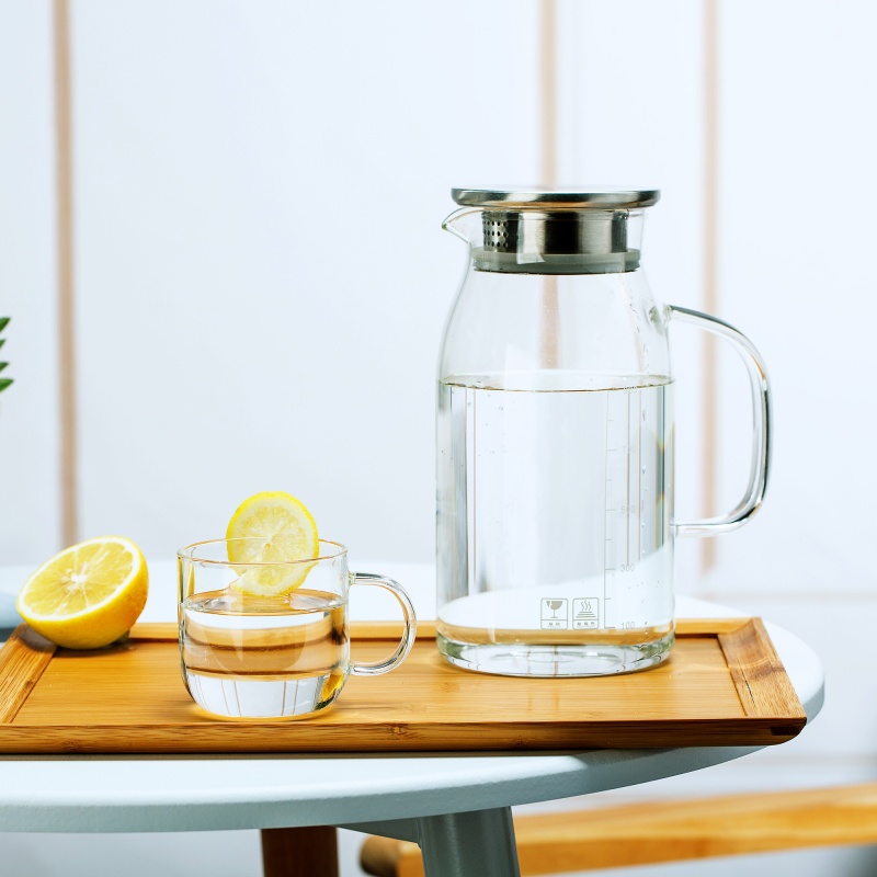 High Borosilicate Glass Kettle