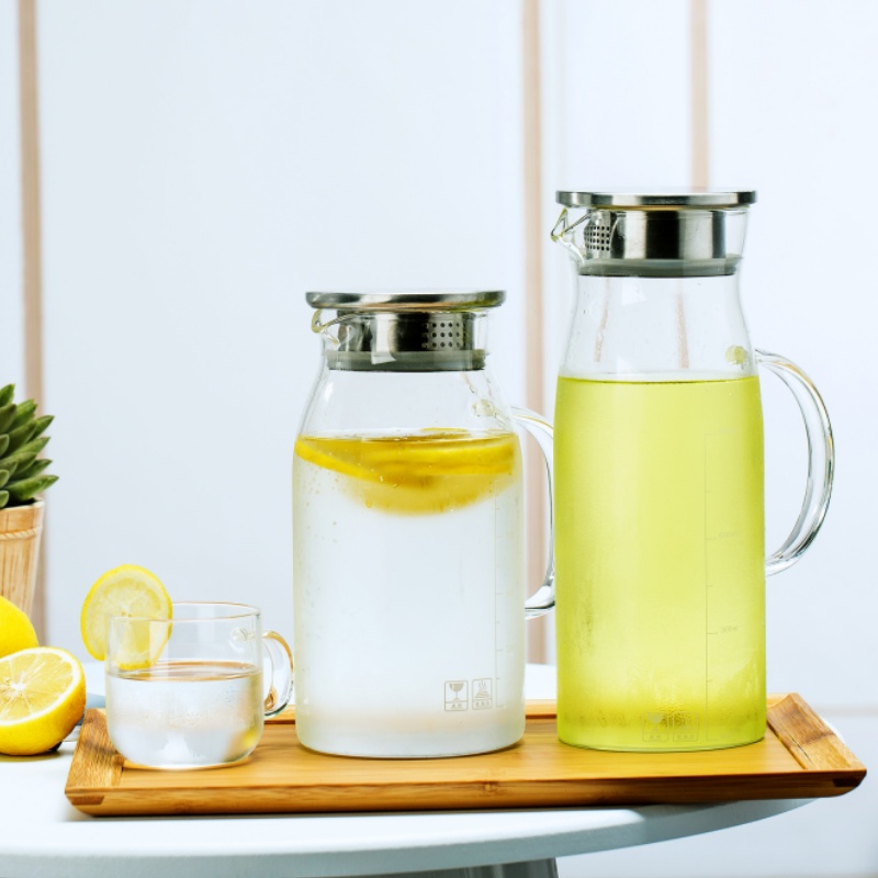 High Borosilicate Glass Kettle