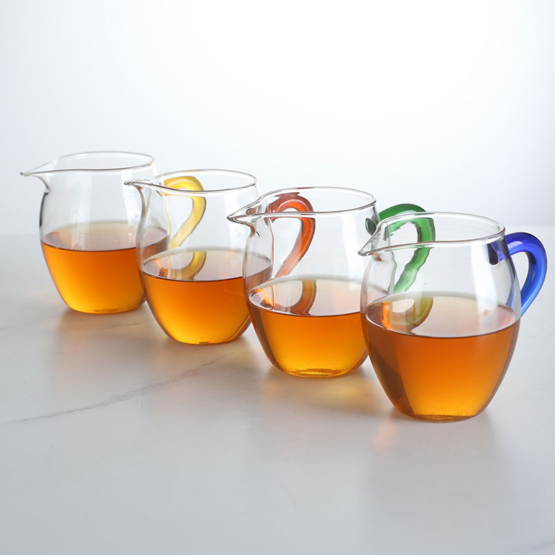 High Borosilicate Glass Tea Cup