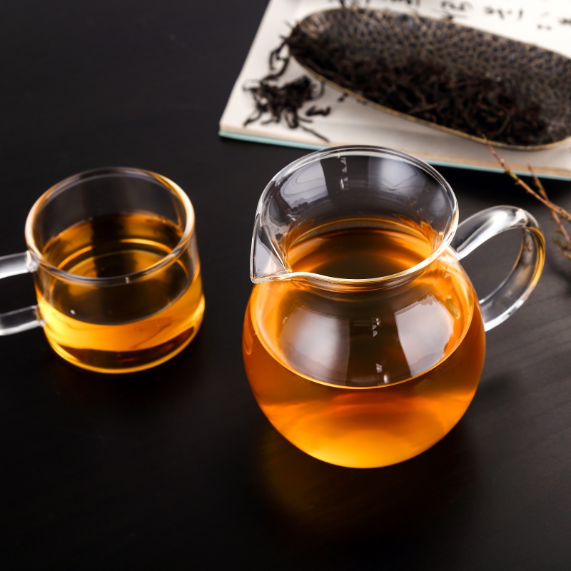 High Borosilicate Glass Tea Cup