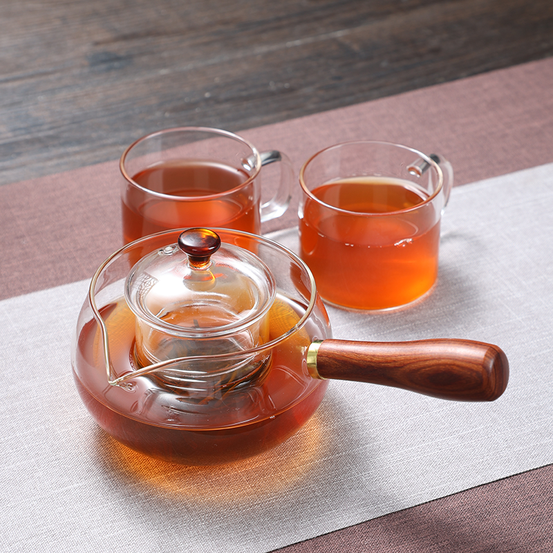 High Borosilicate Glass Tea Cup