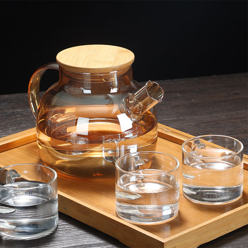 High Borosilicate Glass Teapot