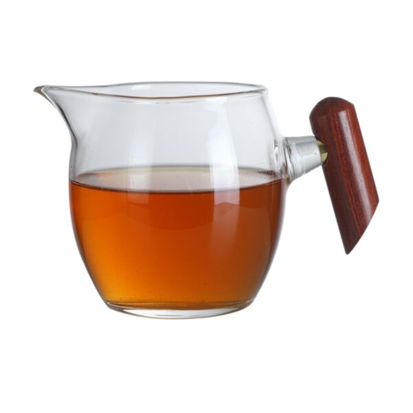 Tea Cup With Wooden Handle